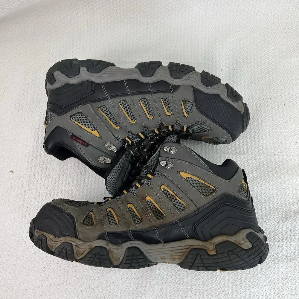 Skechers Work Relaxed Fit Waterproof EH Safety Boots Men’s 11 Slip Resistant